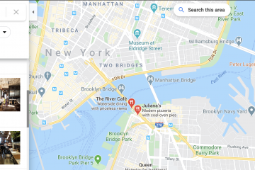 Google 지도에서 정보를 추출하는 방법