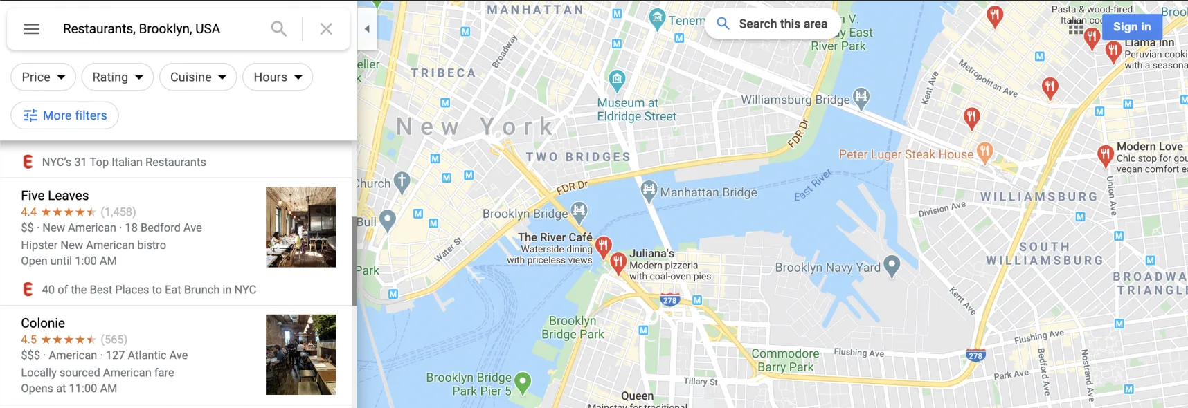Como extrair informações do Google Maps