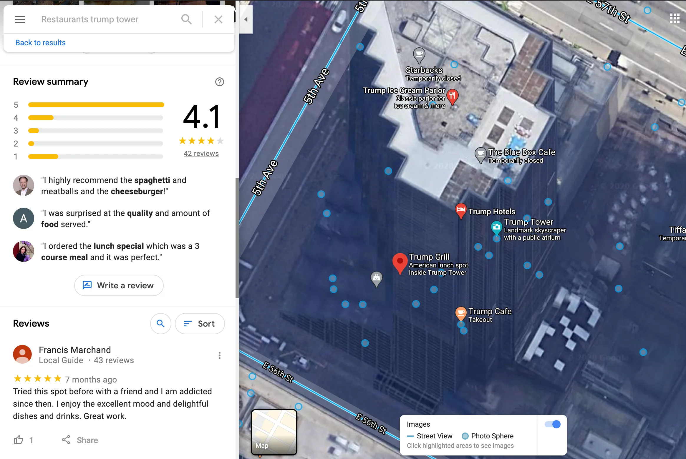 Экспорт отзывов в Google