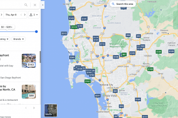 Google 지도에서 호텔 또는 기타 업체를 스크랩하는 4가지 방법