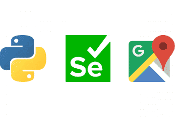 Raspe o Google Maps com Python e Selenium