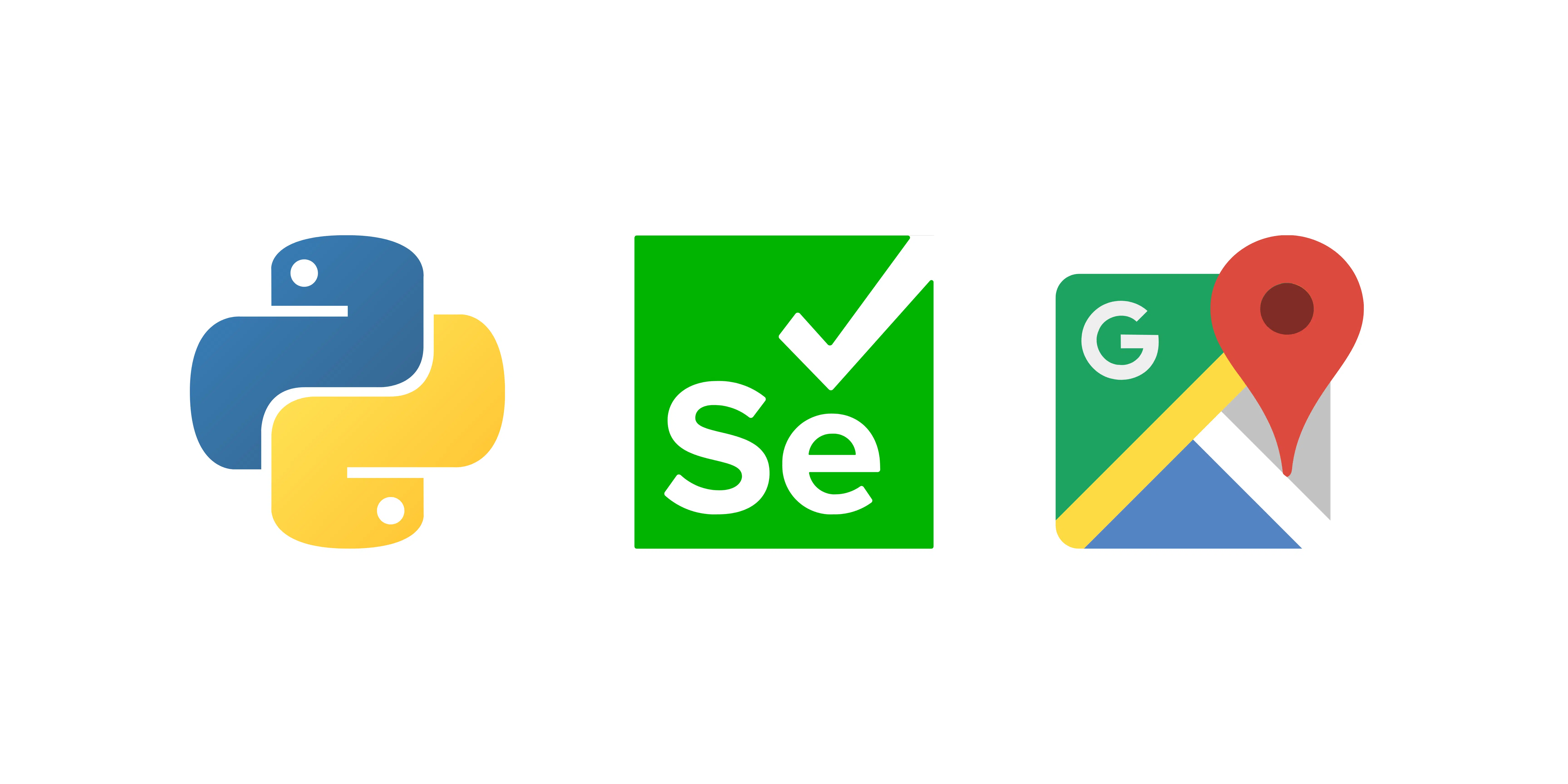 Scrape Google Maps with Python and Selenium
