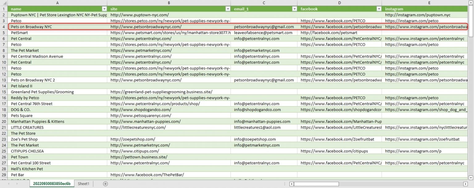 How to Extract Emails from Google Maps: Step-by-Step Guide | Outscraper