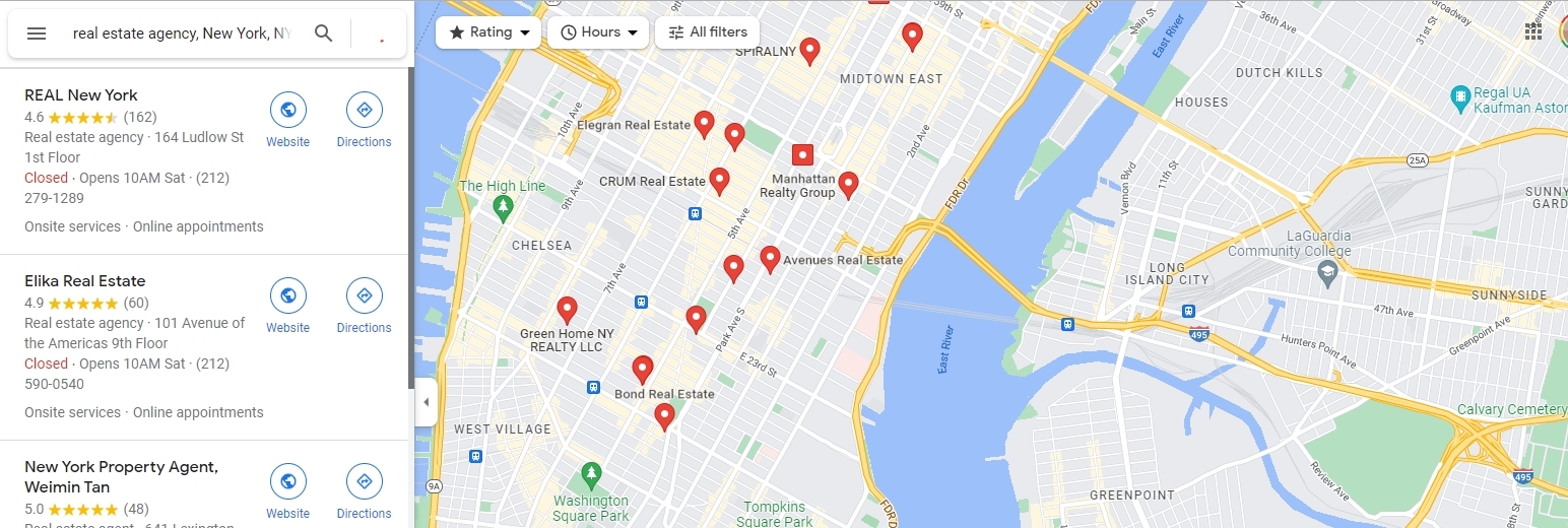 Google Maps - Stations Shell