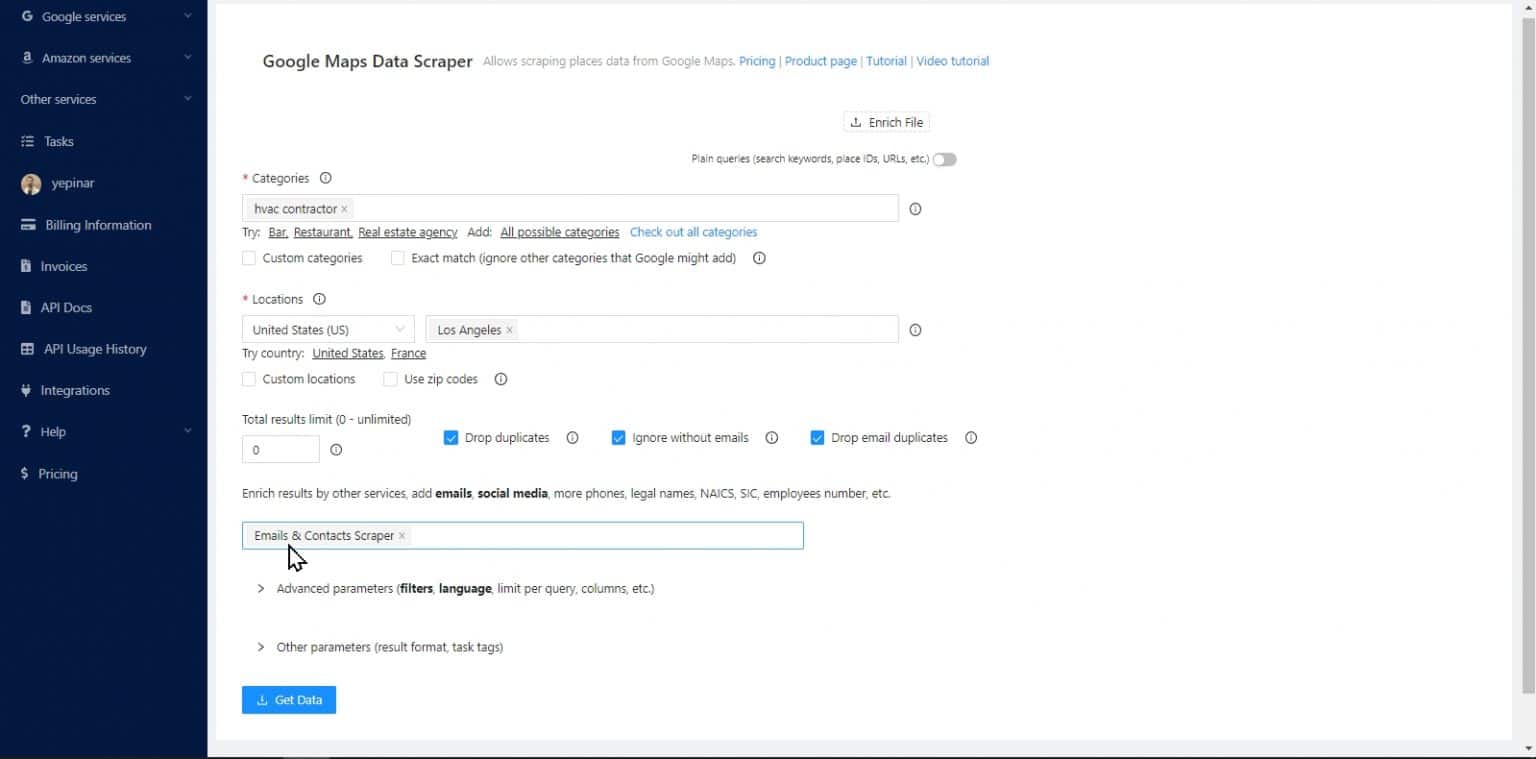 How to Extract Contacts From Google - Scraping Task For Business Contacts 1536x759 