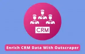 Enriching CRM Data
