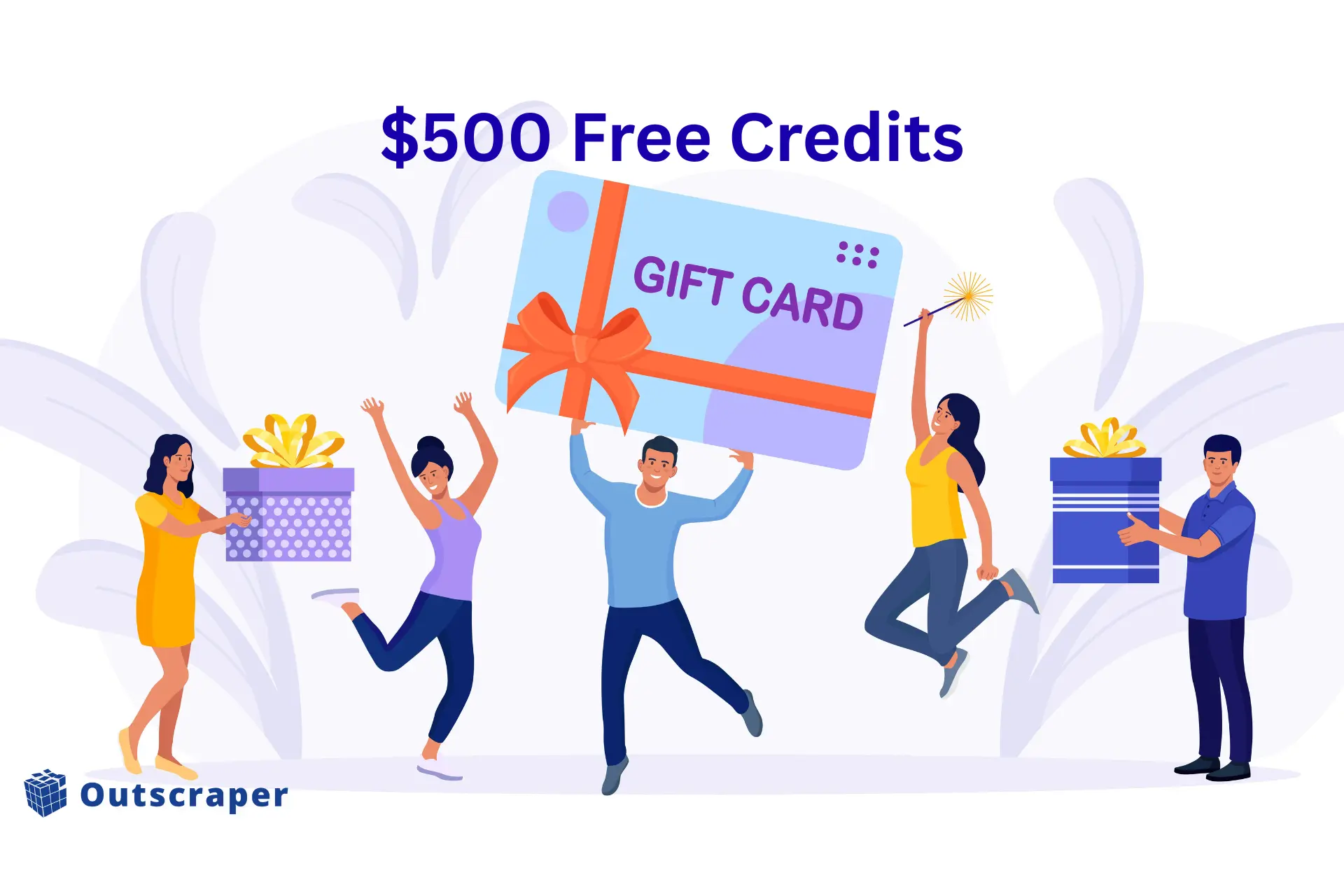share your success story and earn $500 in credits | Outscraper