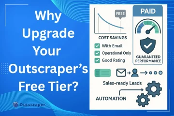 Outscraper Free vs. Paid Tier