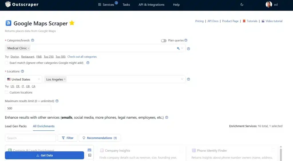 Medical Clinic in Los Angeles