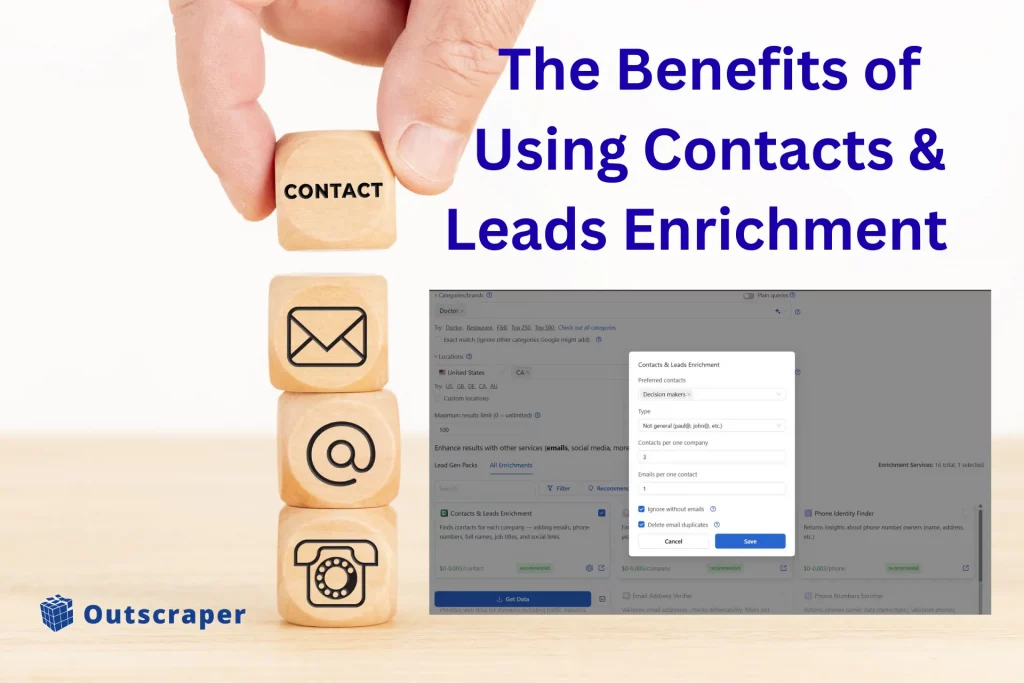 Contacts & Leads Enrichment