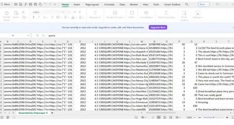 This final step determines the volume and format of the data you'll receive. Set Review Limits: In the parameters section, set the "Reviews Limit per place. " Set this to 0 to extract all historical reviews for every location found Set a specific number (e.g., 100) to keep your dataset manageable and low costs. Apply Advanced Filters: * Sorting: Choose "Newest" if you are tracking recent trends, or "Most Relevant" for a general overview. Ignore Empty Reviews: Toggle "Ignore reviews without text" if you only want qualitative feedback and not just star ratings. Run & Export: Click the "Export Reviews" button. Once the task finishes in the cloud, navigate to the "Tasks" page to download your data in XLSX, CSV, or JSON format.