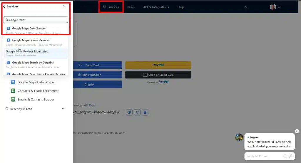 Outscraper Business Data