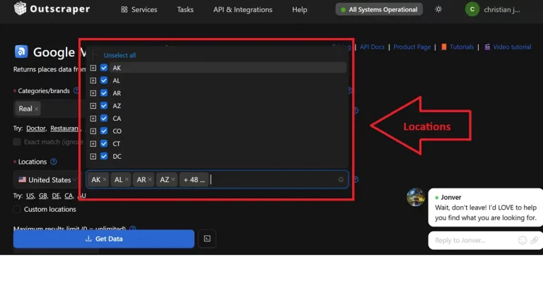The locale of your target location is significant to pinpoint what is relevant to your location, and you can identify the gap within your desired vicinity. It is also necessary to help you focus more on the properties within the area. It helps users not to scrape randomly and focus directly on properties, real estate investors, owners, and real estate LLCs.