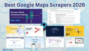 Top 10 Google Maps Scrapers