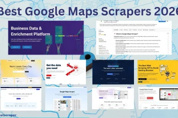Top 10 Google Maps Scrapers