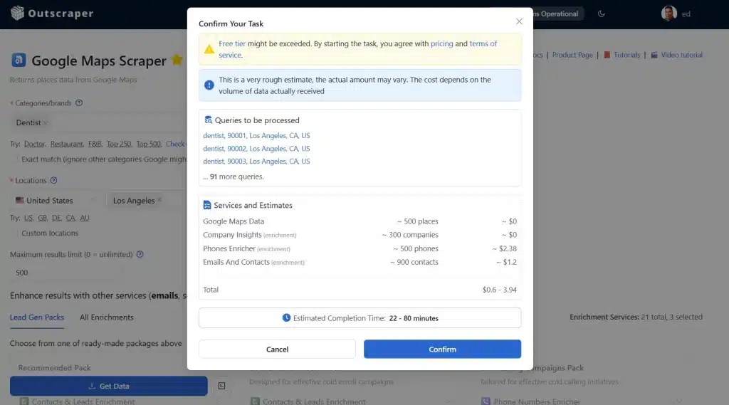 Local Business Database