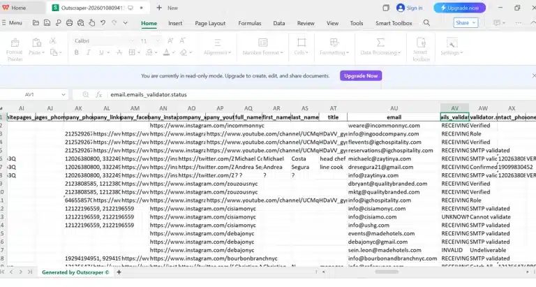 Get Data is the process of downloading the dataset into formats XLSX, CSV, JSON, or Parquet.