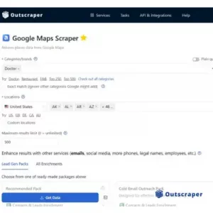 How Google Maps Scraper works