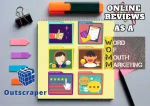 Online reviews now function as the primary form of word-of-mouth marketing because they combine trust, visibility, and scale. The article shows how reviews influence purchasing decisions, shape brand reputation, and provide direct customer feedback across industries. Unlike traditional word of mouth, reviews remain accessible, searchable, and persistent, which means their impact continues long after the original experience. Managing reviews at scale requires structured data collection and analysis. Outscraper supports this need by extracting business data, reviews, and engagement signals from Google Maps and other platforms in a structured format.