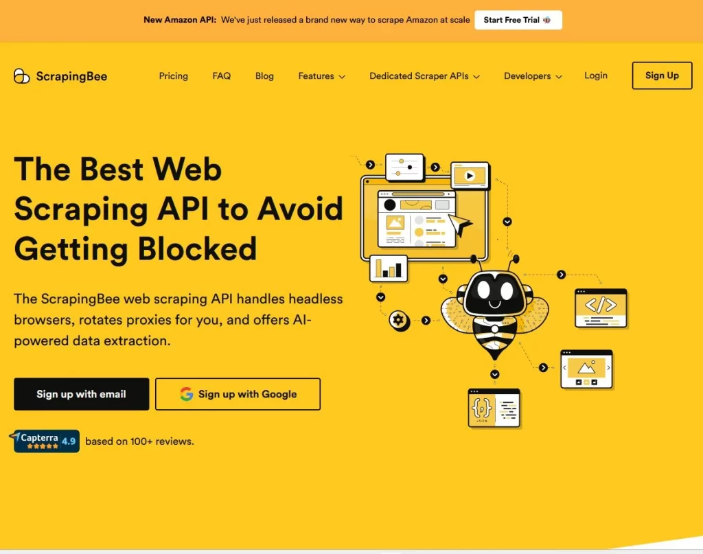 Scraping Bee Scraper