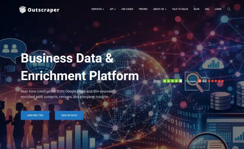 Outscraper Business Data & Enrichment