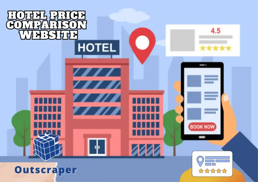 Tools like Outscraper support the data collection layer. You can gather hotel listings, reviews, and publicly available information, then feed it into your database.