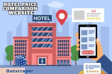 Tools like Outscraper support the data collection layer. You can gather hotel listings, reviews, and publicly available information, then feed it into your database.