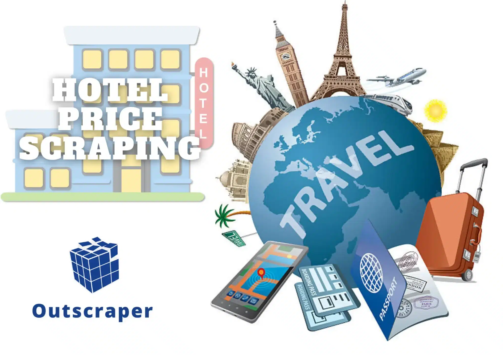 Outscraper supports this workflow by enabling large scale extraction of hotel related data from booking and review platforms without heavy effort. Users define locations, dates, accommodation types, and required fields, then export structured datasets in formats such as CSV, JSON, XLSX, or Parquet. This reduces manual collection time and supports faster analysis and monetization decisions.