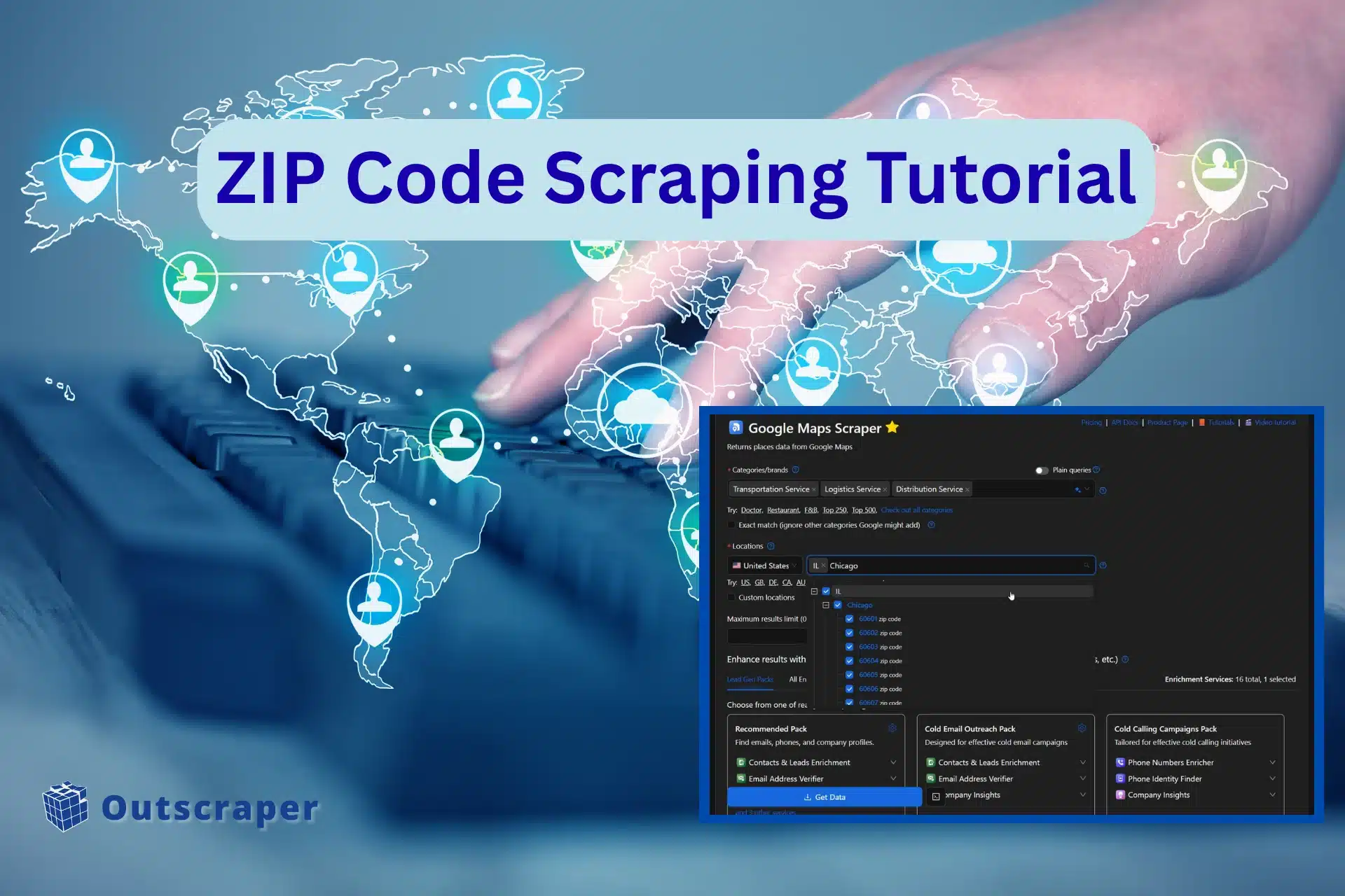 zip code scraping tools