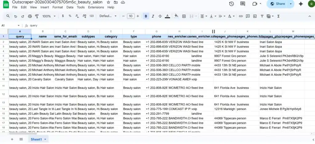 Export Your Lead List Once you have verified the data, export your lead list in your preferred format (CSV, XLSX, JSON, or Parquet). This file can now be imported into your CRM or marketing automation tool for further use.