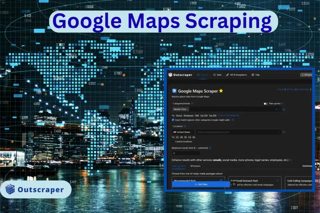 Outscraper Google Maps Scraper