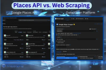 Google Maps API Web Scrapers comparison
