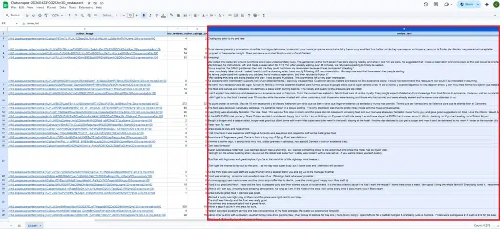 After the scraping task is complete, you can export the collected data in various formats, including CSV, JSON, XLSX, or Parquet. This flexibility allows you to easily analyze the data using your preferred tools.