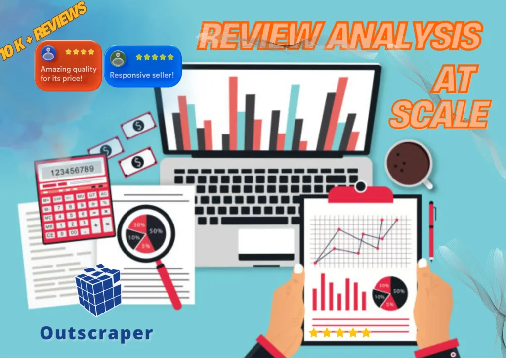 Review analysis at scale gives you a structured way to process large volumes of customer feedback and turn it into actionable insights. Whether 10,000 + or more reviews requires an automated data extraction and processing. It solves the problem by reducing time, lowering cost, and improving consistency. Start collecting and analyzing at scale review data with Outscraper to have accurate data insights and data-driven decisions for business endeavours.