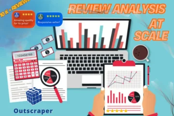 Review analysis at scale gives you a structured way to process large volumes of customer feedback and turn it into actionable insights. Whether 10,000 + or more reviews requires an automated data extraction and processing. It solves the problem by reducing time, lowering cost, and improving consistency. Start collecting and analyzing at scale review data with Outscraper to have accurate data insights and data-driven decisions for business endeavours.