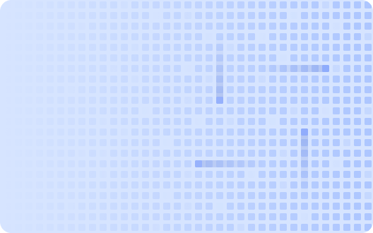 Soft blue abstract background with a grid of small squares, creating a digital texture suitable as a tech-themed backdrop.
