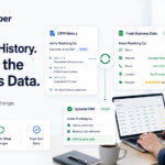 Fresh lead data refreshing a static CRM database while preserving account history