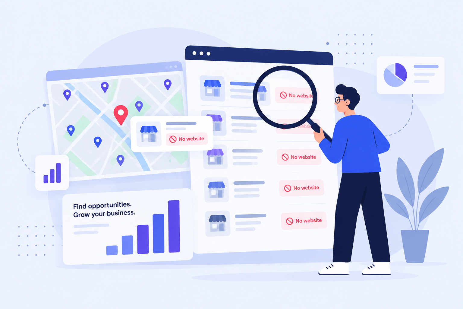 Google Business Profile without website