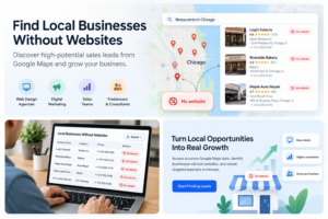 Các doanh nghiệp địa phương chưa có trang web