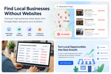 Local Businesses without website