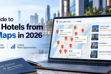 Complete guide to scraping hotel data from Google Maps in 2026