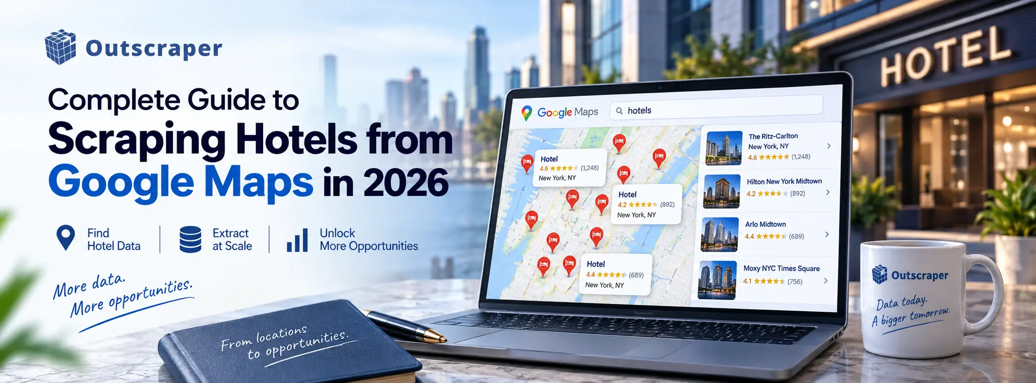 Complete guide to scraping hotel data from Google Maps in 2026
