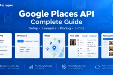 Google Places API complete guide covering setup, examples, pricing, and limits