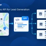 Google Places API for lead generation workflow