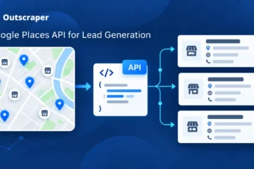 Google Places API for lead generation workflow