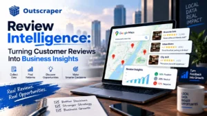 Review Intelligence using Google Reviews to find business insights