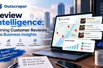 Review Intelligence using Google Reviews to find business insights